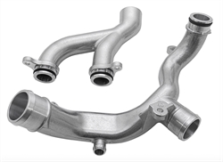 Land Rover kølevands metal grenrør til 3.0 V6 og 5.0 V8 motorerne - sæt